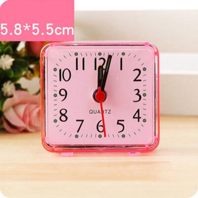 Portable Cute Mini Round Battery Alarm Clock Desktop Table Bedside Clocks Decor
Portable Cute Mini Round Battery Alarm Clock Desktop Table Bedside Clocks Decor