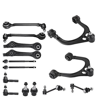 14pc Front Upper Lower Control Arm Ball Joint Tie Rod Sway Bar End Link Kit for 05-10 Dodge Charger Magnum Challenger Chrysler 300
14pc Front Upper Lower Control Arm Ball Joint Tie Rod Sway Bar End Link Kit for 05-10 Dodge Charger Magnum Challenger Chrysler 300