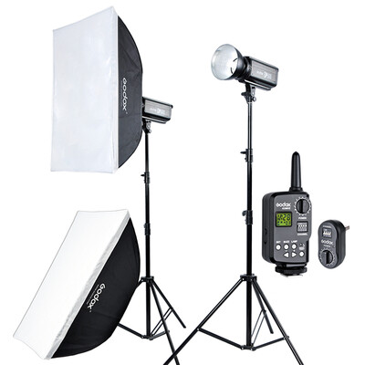 Godox Godox DP600W two-lamp photographic light set studio studio photo shoots portrait suit
Godox Godox DP600W two-lamp photographic light set studio studio photo shoots portrait suit