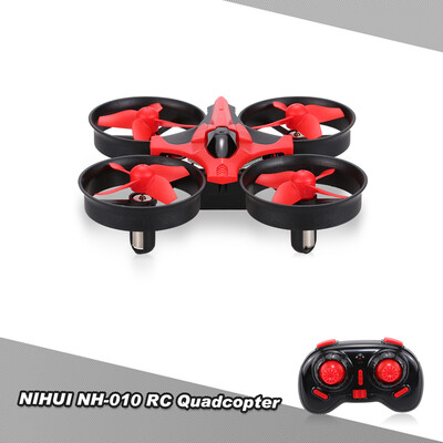 Original NIHUI NH-010 24G 4CH 6-Axis Gyro RC Quadcopter RTF UFO Anti-crush Drone with 3D-FlipHeadless ModeOne-Key ReturnSpeed
Original NIHUI NH-010 24G 4CH 6-Axis Gyro RC Quadcopter RTF UFO Anti-crush Drone with 3D-FlipHeadless ModeOne-Key ReturnSpeed