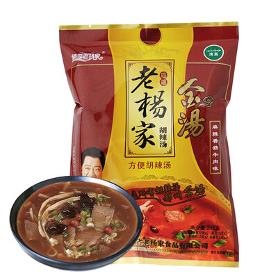 Happy old Yang Jia Hu spicy soup Jin Tang Hu spicy soup spicy shrimp mushroom flavor 218g bag
Happy old Yang Jia Hu spicy soup Jin Tang Hu spicy soup spicy shrimp mushroom flavor 218g bag