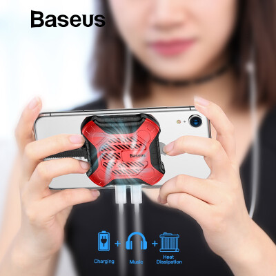 Baseus Strong Phone Cooler 3 in 1 Game Case for iPhone Xs Max XR Xs with Audio Charing for iPhone X 8 7 6 Plus Cooling Holder
Baseus Strong Phone Cooler 3 in 1 Game Case for iPhone Xs Max XR Xs with Audio Charing for iPhone X 8 7 6 Plus Cooling Holder