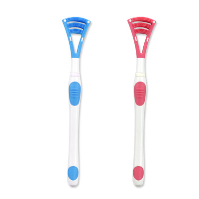 Tongue Cleaner ABS TPE Interdental Brush Combined YCSG-9430 Brushing Scraping Surfaces Remove Plaque Fresh Breath Twin Pack
Tongue Cleaner ABS TPE Interdental Brush Combined YCSG-9430 Brushing Scraping Surfaces Remove Plaque Fresh Breath Twin Pack