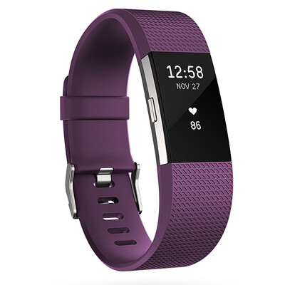 Fitbit Charge 2 Smart Fashion Heart Rate Hand Ring Heart Rate Real-time Monitoring Automatic Sleep Record Caller ID VO2Max Measurement Purple Large
Fitbit Charge 2 Smart Fashion Heart Rate Hand Ring Heart Rate Real-time Monitoring Automatic Sleep Record Caller ID VO2Max Measurement Purple Large