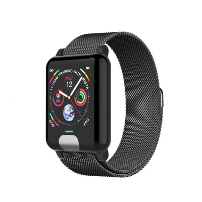New E04 ECGPPG Smart Watch For Men Women Wristband Band Bracelet Heart Rate Monitor Fitness Track For Android 44IOS 82
New E04 ECGPPG Smart Watch For Men Women Wristband Band Bracelet Heart Rate Monitor Fitness Track For Android 44IOS 82
