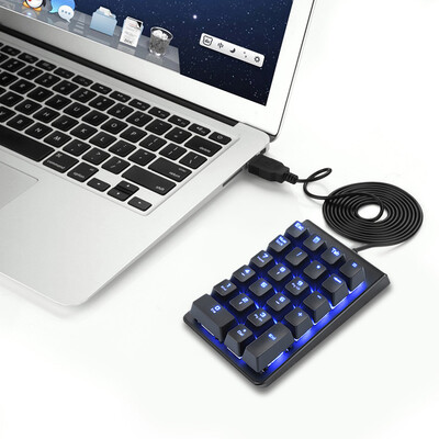 MOTOSPEED K22 Mechanical Numeric Keypad Green Switches Number Keyboard Portable Slim Blue Backlight USB Wired 22 Keys Finacially D
MOTOSPEED K22 Mechanical Numeric Keypad Green Switches Number Keyboard Portable Slim Blue Backlight USB Wired 22 Keys Finacially D