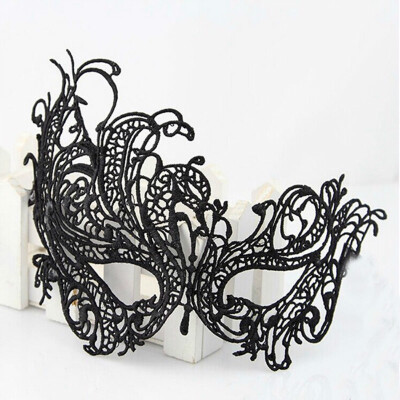 MyMei 2016 New Women Sexy Lace Halloween Eye Face Mask for Masquerade Party Fancy Dress Costume
MyMei 2016 New Women Sexy Lace Halloween Eye Face Mask for Masquerade Party Fancy Dress Costume