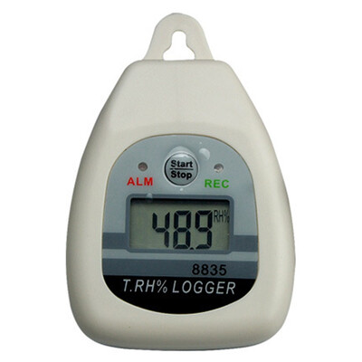 AZ8835 Portable LCD Display USB Temperature Humidity Data Logger External Probe Recorder With Alarm Handheld
AZ8835 Portable LCD Display USB Temperature Humidity Data Logger External Probe Recorder With Alarm Handheld