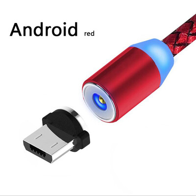 Magnetic Charging Fast Cable For Android Phone Port 360 Degree Full range 1M 2M Nylon Braided USB Cable
Magnetic Charging Fast Cable For Android Phone Port 360 Degree Full range 1M 2M Nylon Braided USB Cable