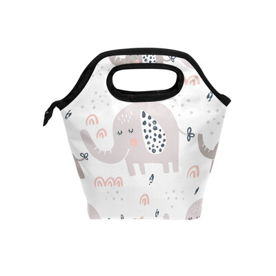 Lunch Bag Tote Bag Grey Elephant Travel Picnic Organizer Lunch Holder Handbags Lunch Bag Box
Lunch Bag Tote Bag Grey Elephant Travel Picnic Organizer Lunch Holder Handbags Lunch Bag Box