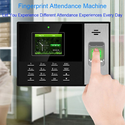 Biometric Fingerprint Time Attendance System TCPIP Access Control Time Clock Fingerprint Reader Employee Attendance System USB 
Biometric Fingerprint Time Attendance System TCPIP Access Control Time Clock Fingerprint Reader Employee Attendance System USB