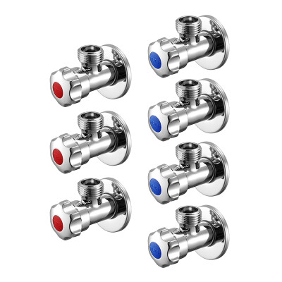 Moen MOEN fine copper thick cold water angle valve 7 piece set 4 cold 3 hot triangle valve 4 points universal water stop valve
Moen MOEN fine copper thick cold water angle valve 7 piece set 4 cold 3 hot triangle valve 4 points universal water stop valve