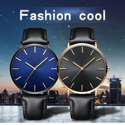 65mm Ultra-Thin Waterproof Fashion Couples Watches Simple Business Leisure Men&Women General Quartz Watches
65mm Ultra-Thin Waterproof Fashion Couples Watches Simple Business Leisure Men&Women General Quartz Watches