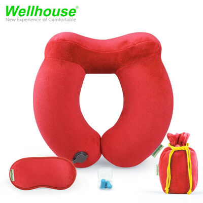 Wellhouse Set Of 4 Inflatable U Shape Neck Pillow Detachable Neck Cushion Kit Washable & Portable Travel Pillow
Wellhouse Set Of 4 Inflatable U Shape Neck Pillow Detachable Neck Cushion Kit Washable & Portable Travel Pillow