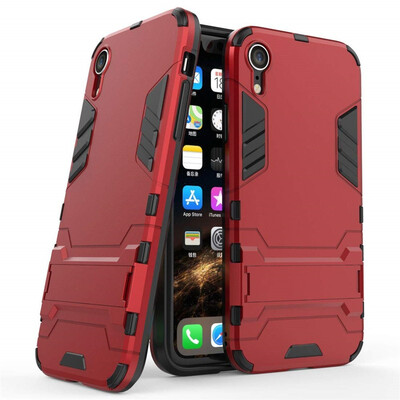 Case for Apple iPhone XR 61 inch 2 in 1 Shockproof with Kickstand Feature Hybrid Dual Layer Armor Defender Protective Cover
Case for Apple iPhone XR 61 inch 2 in 1 Shockproof with Kickstand Feature Hybrid Dual Layer Armor Defender Protective Cover