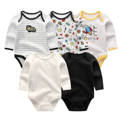 5PCS Long Sleeve Baby Rompers Baby Boy Clothes Cotton Bodysuits Newborn One-Pieces Baby Girl Clothes Babywear Girls Clothing Sets
5PCS Long Sleeve Baby Rompers Baby Boy Clothes Cotton Bodysuits Newborn One-Pieces Baby Girl Clothes Babywear Girls Clothing Sets
