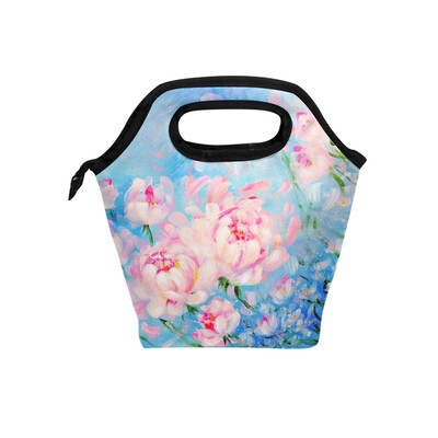 Pink Flower Lunch Bag Tote Travel Picnic Insulated Handbags Portable Zipper Lunch Bag Box
Pink Flower Lunch Bag Tote Travel Picnic Insulated Handbags Portable Zipper Lunch Bag Box
