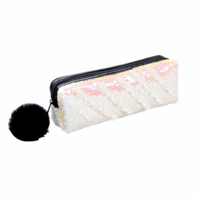 Fashion Women Cosmetic Pouch Reversible Double Colors Glitter Sequins Zipper Storage Bag Makeup Bags Organizer Handbag Coin Purse
Fashion Women Cosmetic Pouch Reversible Double Colors Glitter Sequins Zipper Storage Bag Makeup Bags Organizer Handbag Coin Purse