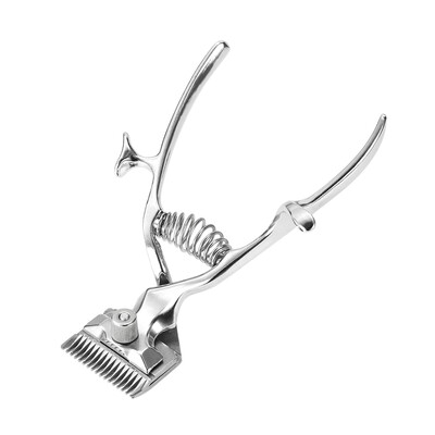 Barber Tools Hand Hair Clippers Manual Metal Portable Trimmer Cutter Super Silence for Adult Baby&Pet
Barber Tools Hand Hair Clippers Manual Metal Portable Trimmer Cutter Super Silence for Adult Baby&Pet