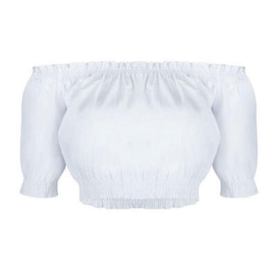 FASHION DAMEN FREIZEIT schulterfrei ärmelloses Top Bluse kurzärmlig bauchfreies
FASHION DAMEN FREIZEIT schulterfrei ärmelloses Top Bluse kurzärmlig bauchfreies