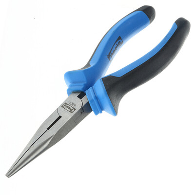 Paola tool German tip nose clamp 6 inch 165mm pointed handle tip clamp two-color handle handle nose pliers holding tool 6001
Paola tool German tip nose clamp 6 inch 165mm pointed handle tip clamp two-color handle handle nose pliers holding tool 6001