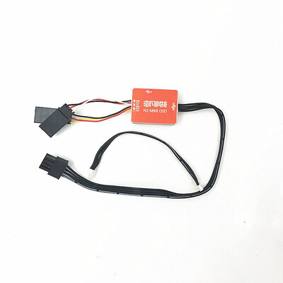 Mini N3 OSD CAN Port OSD Replace NAZA V2 Mini IOSD FPV Drone Accessories RC Quadcopter Diy Parts
Mini N3 OSD CAN Port OSD Replace NAZA V2 Mini IOSD FPV Drone Accessories RC Quadcopter Diy Parts