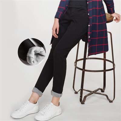 Giordano Womens Casual Pants Womens Stretch Cotton Plus Velvet Slim Casual Pants 05418602 09 Logo Black 25 yards 15562A
Giordano Womens Casual Pants Womens Stretch Cotton Plus Velvet Slim Casual Pants 05418602 09 Logo Black 25 yards 15562A