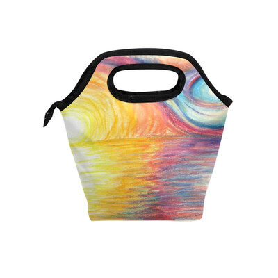 Lunch Tote Bag Painting Circle Travel Picnic Insulated Lunch Handbags Portable Zipper Lunch Bag Box
Lunch Tote Bag Painting Circle Travel Picnic Insulated Lunch Handbags Portable Zipper Lunch Bag Box