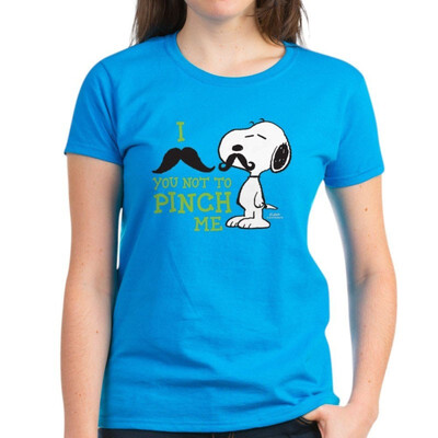 CafePress - Snoopy - Mustache Your Not to Womens Dark T-Shirt - Womens Cotton T-Shirt
CafePress - Snoopy - Mustache Your Not to Womens Dark T-Shirt - Womens Cotton T-Shirt