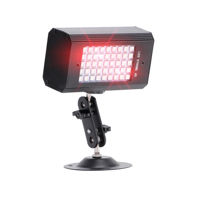U\King ZQ-B227 RGB 3-in-1 Sound Activated 45 LED Strobe Light for Stage Effect Lighting
U\King ZQ-B227 RGB 3-in-1 Sound Activated 45 LED Strobe Light for Stage Effect Lighting