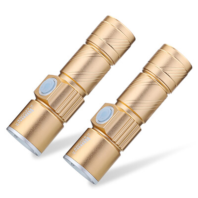 2PCS TG - C8 XR - Q5 Ultra Bright LED Mini Flashlights with Adjustable Focus&3 Light Modes for Camping Hiking Emergency
2PCS TG - C8 XR - Q5 Ultra Bright LED Mini Flashlights with Adjustable Focus&3 Light Modes for Camping Hiking Emergency