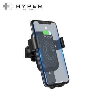 HyperJuice Car Wireless Charger Automatic Induction Air-type Gravity Shrink Mobile Phone Navigation Stand Apple 75W Samsung Android QI Fast Charge
HyperJuice Car Wireless Charger Automatic Induction Air-type Gravity Shrink Mobile Phone Navigation Stand Apple 75W Samsung Android QI Fast Charge