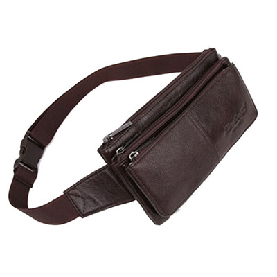 Men Multipurpose Leather Waist Bag Fanny Pack Retro Unisex Women Hip Pouch Bum Belt Bags for Outdoor Sport Running Hiking Cycling
Men Multipurpose Leather Waist Bag Fanny Pack Retro Unisex Women Hip Pouch Bum Belt Bags for Outdoor Sport Running Hiking Cycling