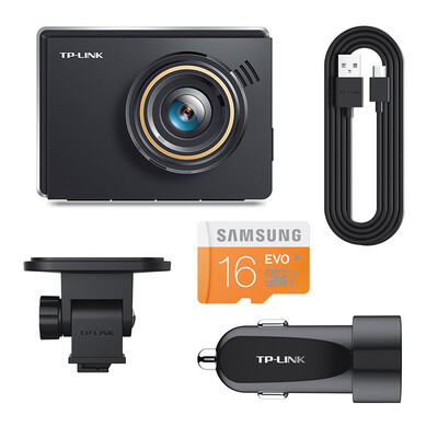 TP-LINK TL-CD310 Set Edition 1296P WIFI Driving Recorder Anba A12 Ultra-high night vision 160 degrees wide angle
TP-LINK TL-CD310 Set Edition 1296P WIFI Driving Recorder Anba A12 Ultra-high night vision 160 degrees wide angle