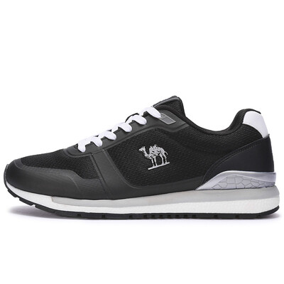 Camel (CAMEL) casual sports shoes men running shoes breathable cushion shoes A712318055 black 44
Camel (CAMEL) casual sports shoes men running shoes breathable cushion shoes A712318055 black 44