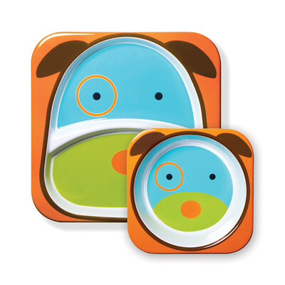SKIP HOP Cute Zoo Imitation Porcelain Breaking Children Baby Bowl Dishware Set - Puppy 6 months or more US Import
SKIP HOP Cute Zoo Imitation Porcelain Breaking Children Baby Bowl Dishware Set - Puppy 6 months or more US Import