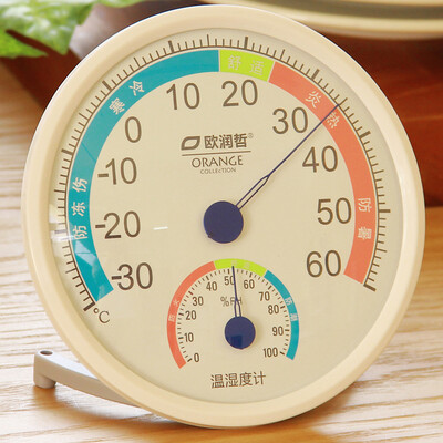 Ou Runzhe thermometer hygrometer dial indoor indoor indoor desktop dual-use temperature&humidity meter pointer-free battery temperature&humidity meter
Ou Runzhe thermometer hygrometer dial indoor indoor indoor desktop dual-use temperature&humidity meter pointer-free battery temperature&humidity meter
