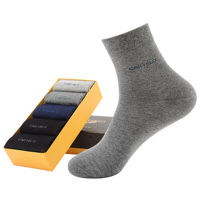 CARTELO socks male socks anti-off socks men socks men&39s cotton socks in the tube socks 5 double color C286D10021-1 male dark blue color
CARTELO socks male socks anti-off socks men socks men&39s cotton socks in the tube socks 5 double color C286D10021-1 male dark blue color