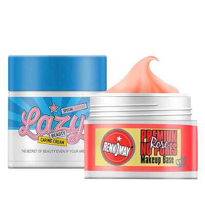 Lei Kemei Renkonmay beauty Yan lazy nursing 2 sets (lazy cream 50g + makeup cream 30g
Lei Kemei Renkonmay beauty Yan lazy nursing 2 sets (lazy cream 50g + makeup cream 30g