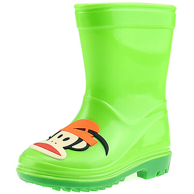 【Jingdong supermarket】 PaulFrank mouth monkey rain boots in the tube waterproof plastic shoes sets of shoes children men and women baby fashion boots PF1011 green 34 yards
【Jingdong supermarket】 PaulFrank mouth monkey rain boots in the tube waterproof plastic shoes sets of shoes children men and women baby fashion boots PF1011 green 34 yards