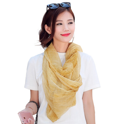 【Jingdong Supermarket】 Lan Shiyu LANSHIYU silk scarf lady Korean version of silk pure color fold autumn and winter long towel towel ginger
【Jingdong Supermarket】 Lan Shiyu LANSHIYU silk scarf lady Korean version of silk pure color fold autumn and winter long towel towel ginger