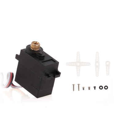 Steel Gear 36KG Digital Waterproof Servo for Traxxas TRX-4 E-Maxx Summit Revo33 Slash E-REVO
Steel Gear 36KG Digital Waterproof Servo for Traxxas TRX-4 E-Maxx Summit Revo33 Slash E-REVO