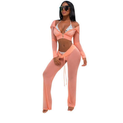UK Women Mesh Sheer Bikini Cover Up Wide Leg Pants See Through Flared Trousers
UK Women Mesh Sheer Bikini Cover Up Wide Leg Pants See Through Flared Trousers
