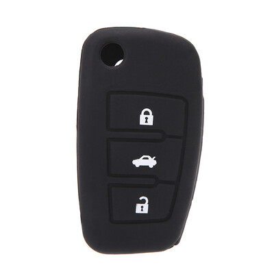 Silicone Skin Car Remote Fob Shell Key Holder Case Cover for Audi A6L Q7 TT R8 A3 A4L2009 3 Buttons
Silicone Skin Car Remote Fob Shell Key Holder Case Cover for Audi A6L Q7 TT R8 A3 A4L2009 3 Buttons