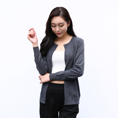 Antarctic Nanjiren Knitwear Women&39s Fashion Cardigan Slim Long Sleeve Sweater Women&39s Gray L 16572
Antarctic Nanjiren Knitwear Women&39s Fashion Cardigan Slim Long Sleeve Sweater Women&39s Gray L 16572