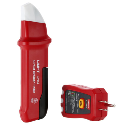 UNI-T UT25B UT25AB Automatic Circuit Breaker Finder Socket Tester with LED Indicator NCV Indication
UNI-T UT25B UT25AB Automatic Circuit Breaker Finder Socket Tester with LED Indicator NCV Indication