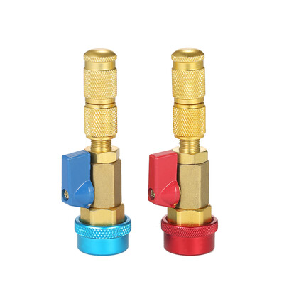 2pcs Air Conditioning R134A Valve Core Quick Remover Installer High Low Pressure Tool
2pcs Air Conditioning R134A Valve Core Quick Remover Installer High Low Pressure Tool