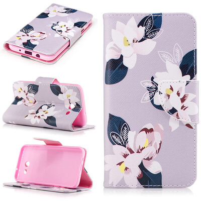 Gray lily Design PU Leather Flip Cover Wallet Card Holder Case for SAMSUNG GALAXY J3 2017/J327
Gray lily Design PU Leather Flip Cover Wallet Card Holder Case for SAMSUNG GALAXY J3 2017/J327