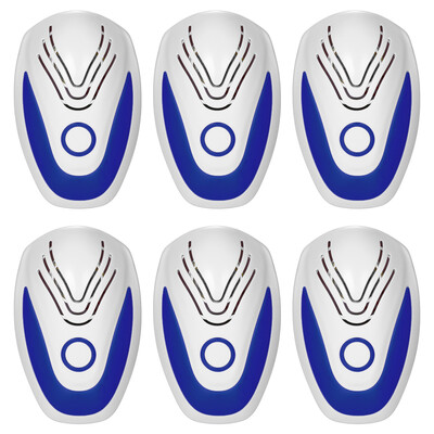 Ultrasonic Plug-in Pest Mouse Control Repeller Harmless Electric Insect Bug Mosquito Cockroach Spider Repeller AC110-230V--Pack of
Ultrasonic Plug-in Pest Mouse Control Repeller Harmless Electric Insect Bug Mosquito Cockroach Spider Repeller AC110-230V--Pack of