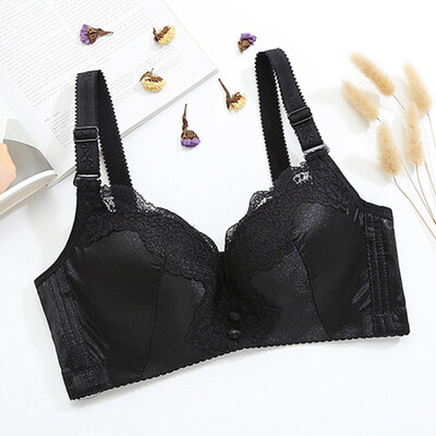 LAXJOY Langyue 2018 sexy ladies bra gathered on the adjustable underwear LNWX189393 black 38
LAXJOY Langyue 2018 sexy ladies bra gathered on the adjustable underwear LNWX189393 black 38